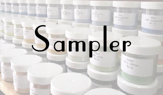Lead-free Powdered Glass Enamel Sampler Pack
