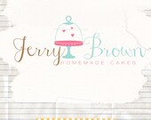 Sweet logo premade ooak logo design business branding