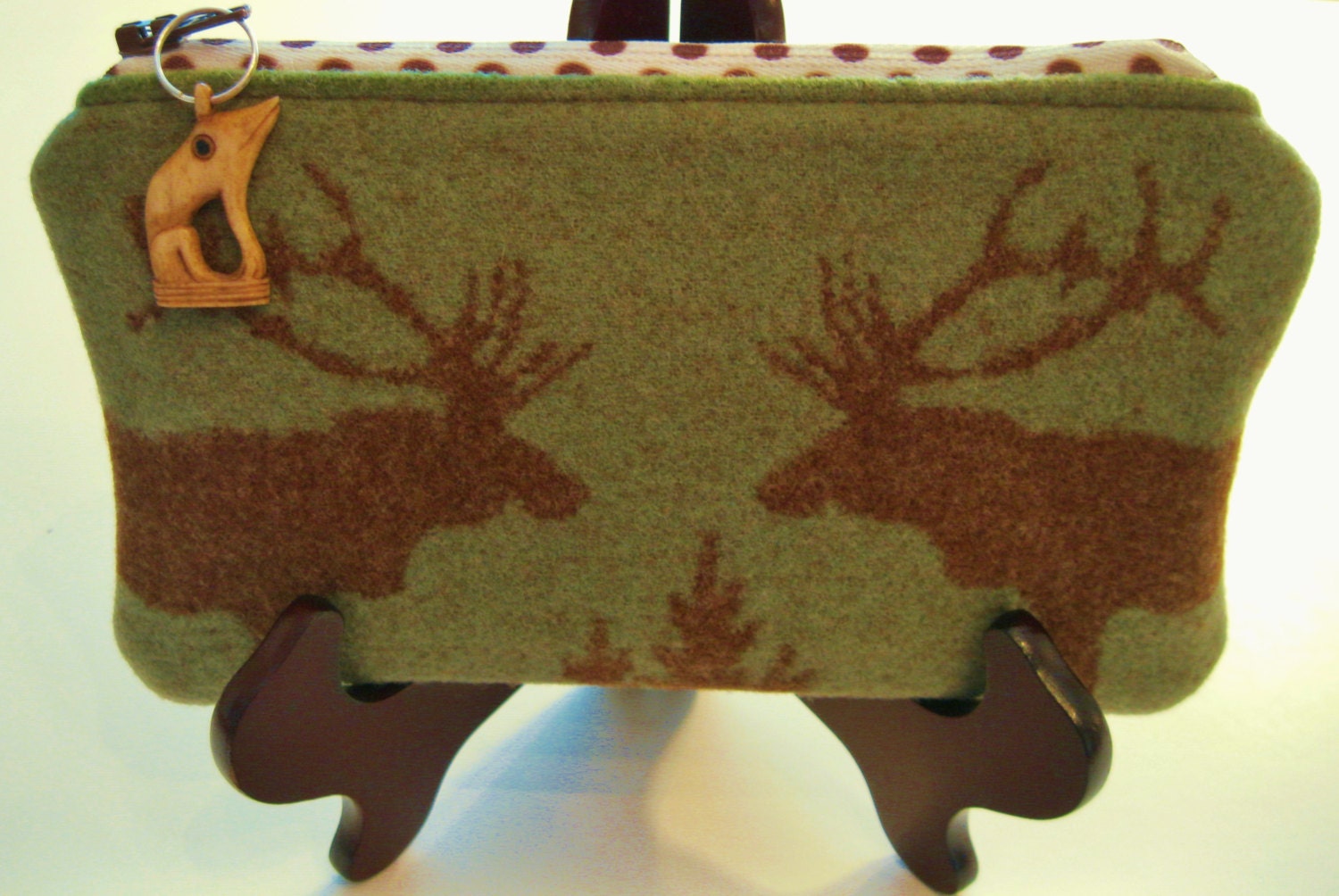 Standing Moose Wallet