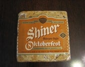 Shiner Oktoberfest Natural Stone Coaster