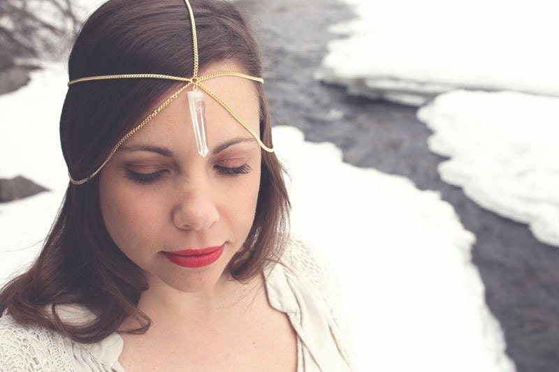Ostara Head Piece