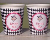 Alice in Wonderland Party Cups - Set of 12 Il_170x135