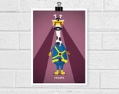 X-men Superhero decor - Cyclops  5 x 7 Print