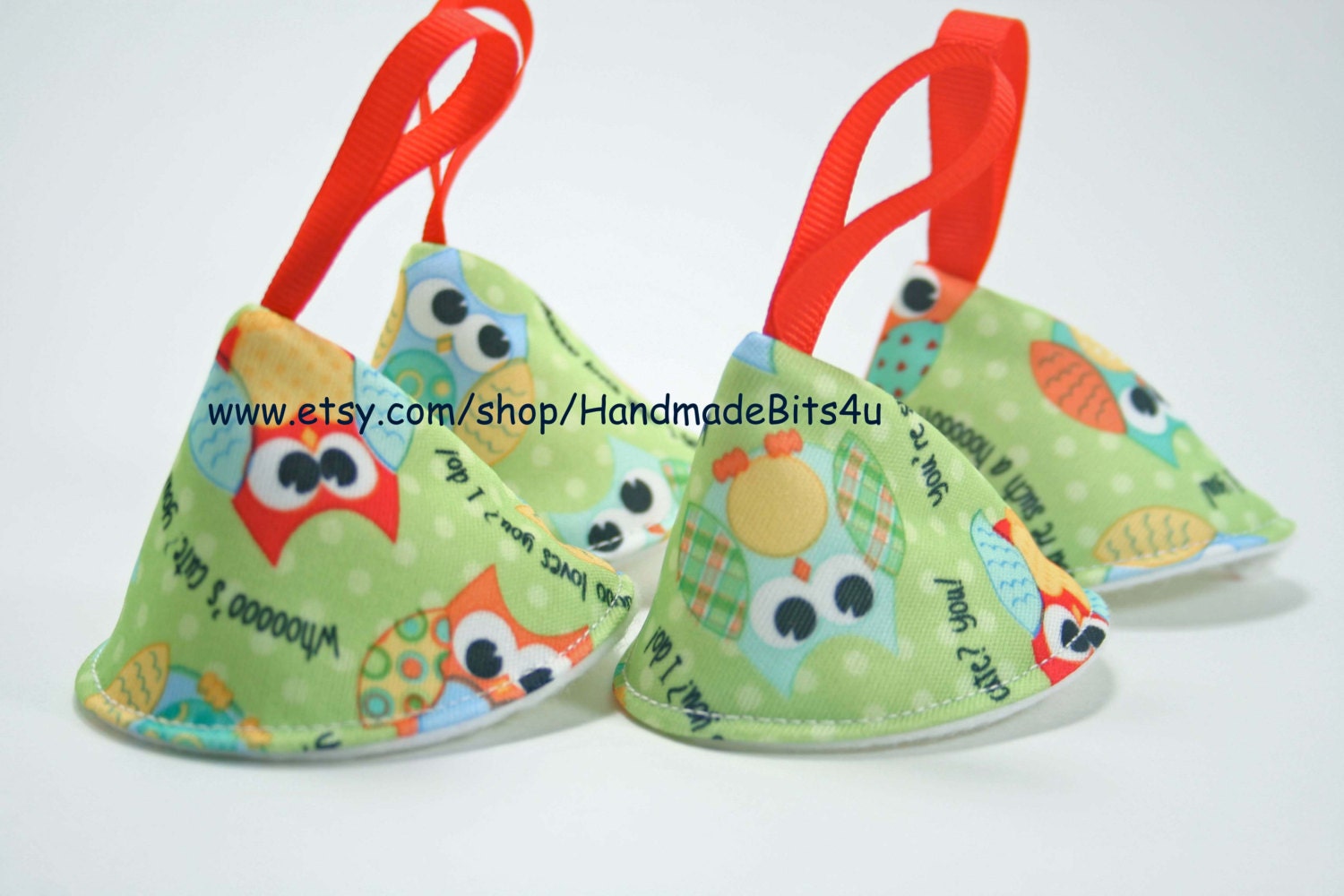 Peepee Teepee for Baby Boys - Owls - Set of 4