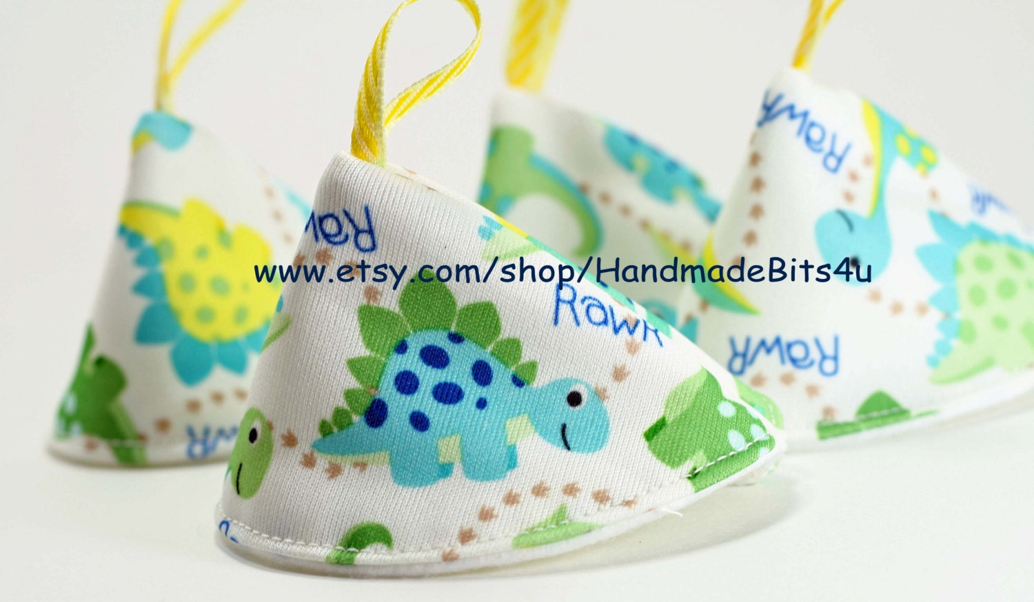 Peepee Teepee - Dinosaurs - Set of 4