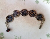 Tin Jewelry Bracelet "Nightfall" Tin for the Ten Year Anniversary