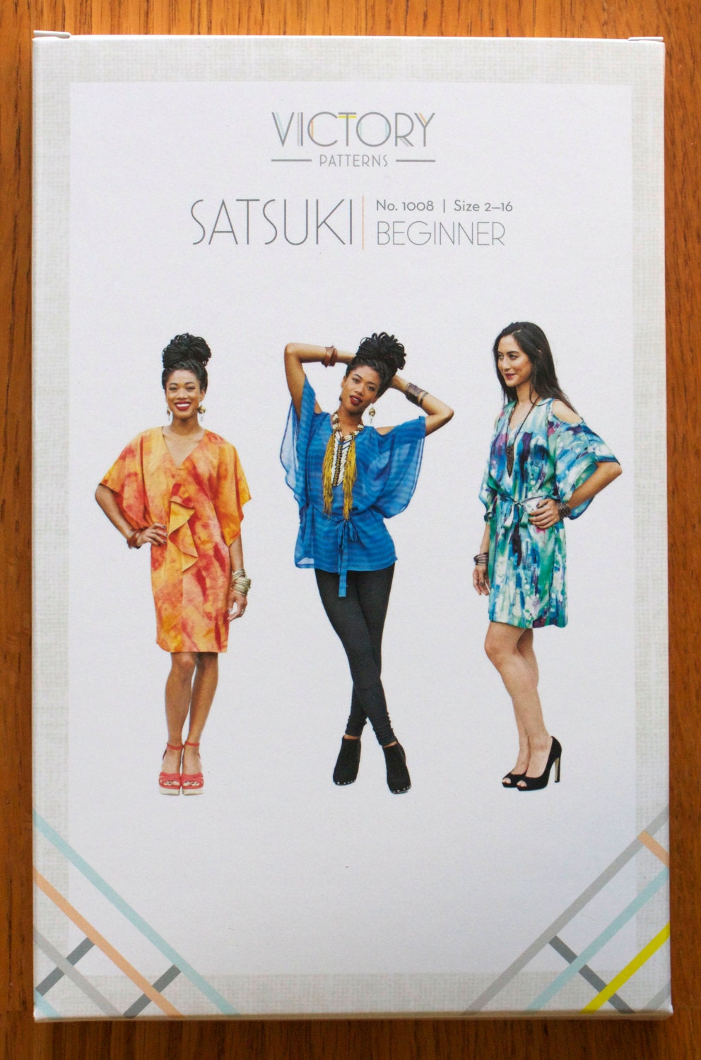 Satsuki Printed Sewing Pattern