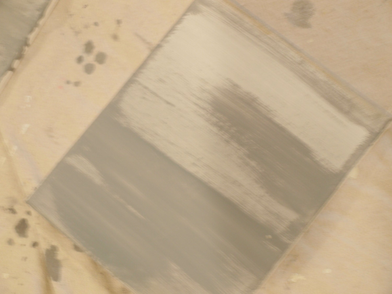 Original Abstract Painting on Canvas...SLATE