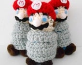 Super Mario Galaxy Spring Suit Mario Plush