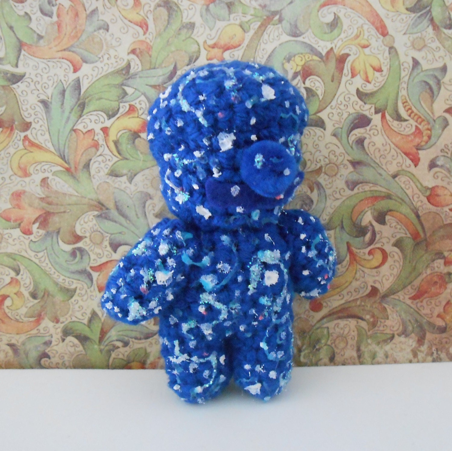 Super Mario Galaxy Cosmic Mario Plushie