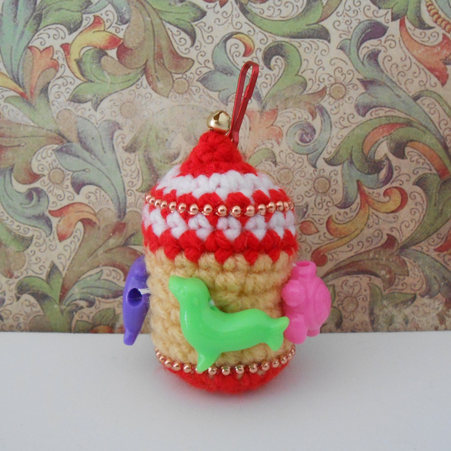 Lil Carousel Keychain