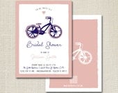 Cruis'n Together // Bridal Shower Invitation