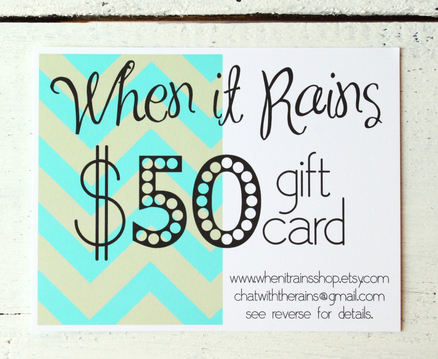 Custom Stationary Gift Certificate 50 dollar Gift Card Personalized Stationery Gift Certificate Invitationift Card Paper Goods Gift Card
