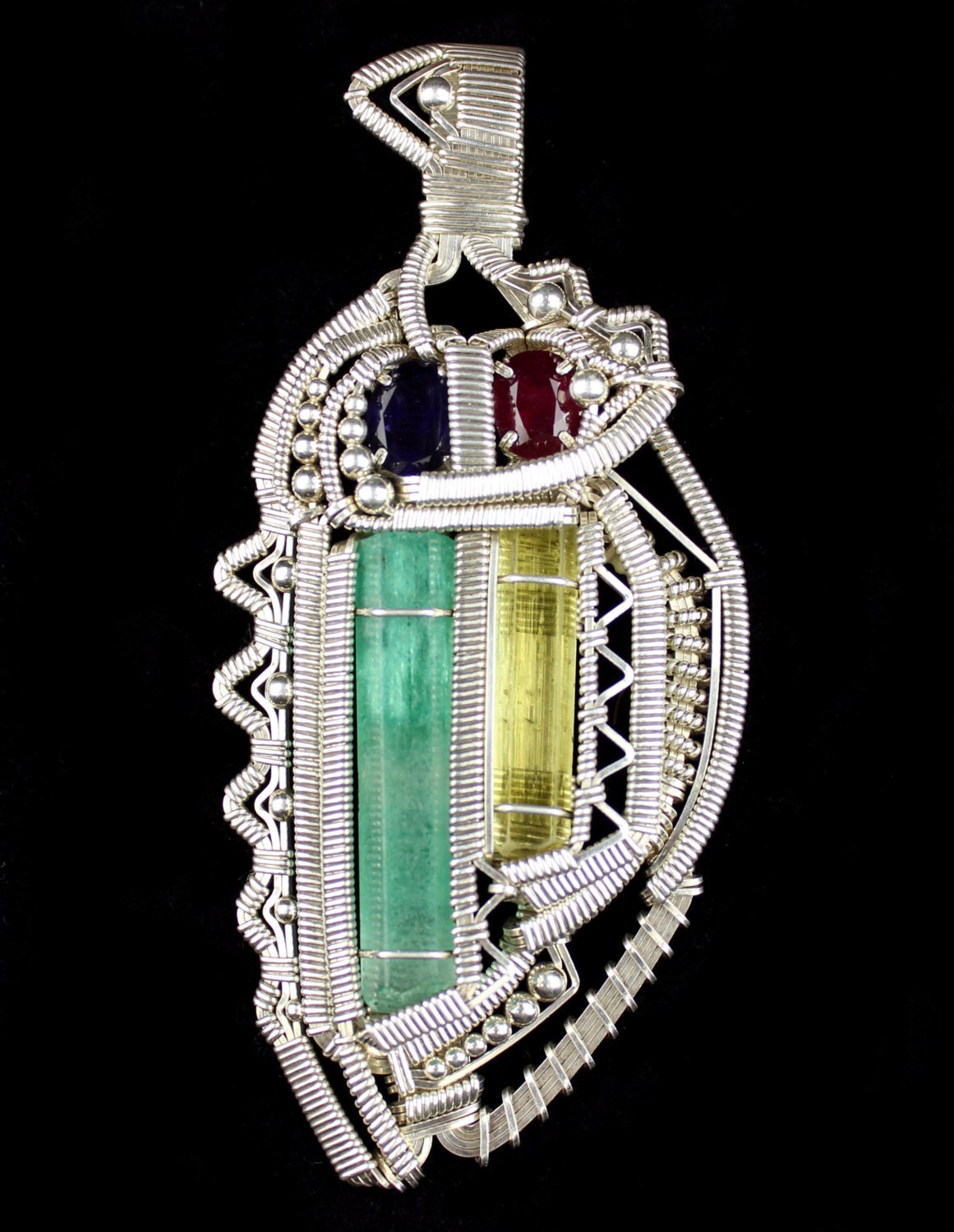 The "Emerald Grenade" Talisman
