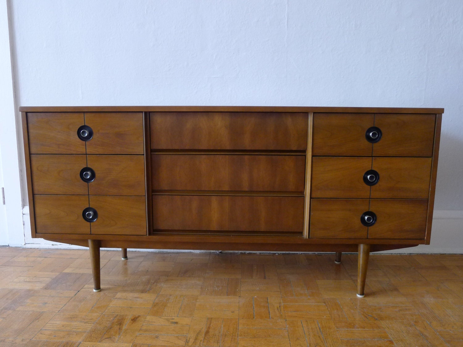 Very Cool Long and Low Stanley Lowboy Console