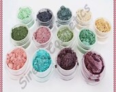 Sample Mineral Eye Shadows Choose 5