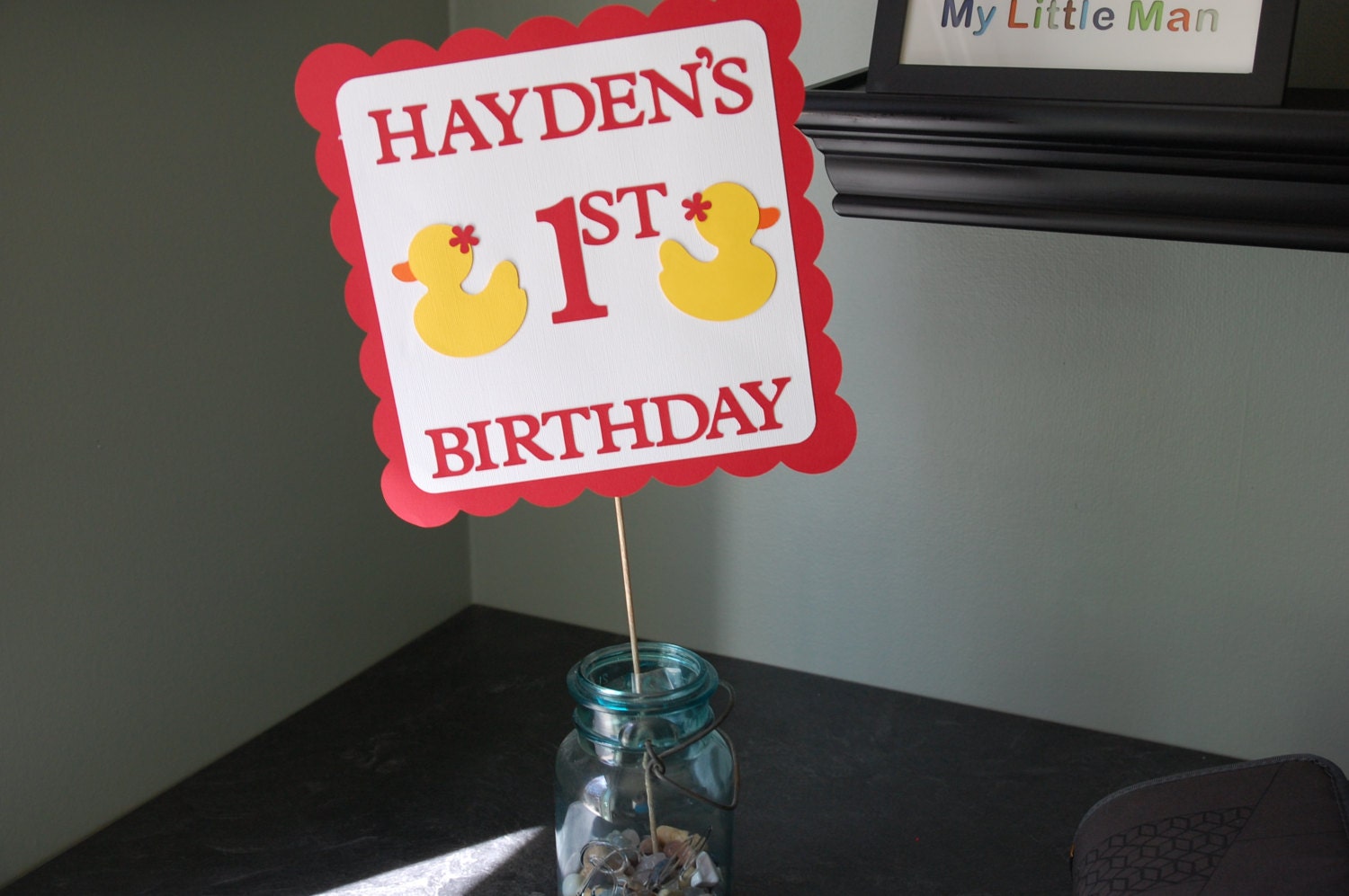 Rubber Duck Sign, Rubber Duck Buffet Sign, Rubber Duck Birthday, Duck Party Decorations