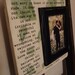 Personalized Frame 13 x 13 Love is Kind Corinthians 13 Wedding Anniversary
