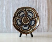 Vintage Ken Edwards El Palomar Tonala Lotus Pattern Salad Luncheon Plate
