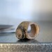 Olive wood ring