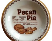 Pecan Pie Plate