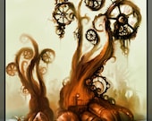 Steampunk - Back To Life - print