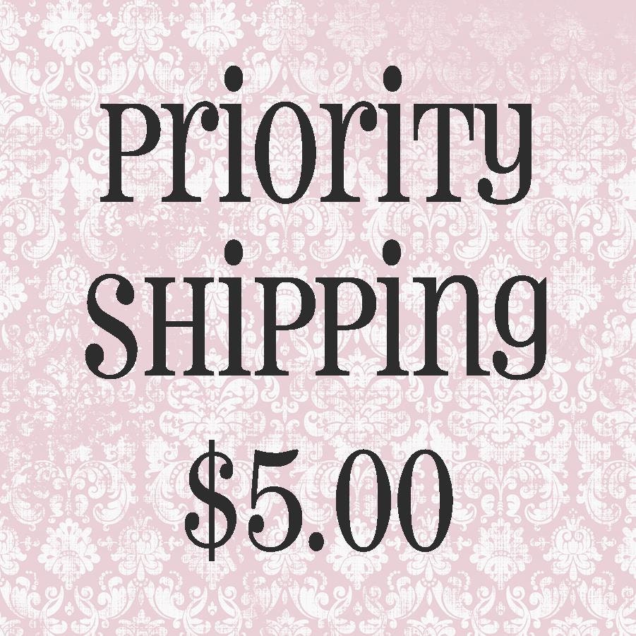 Priority Shipping