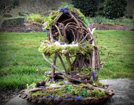 Woodland Faerie Treehouse