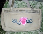Vintage Genuine Roberto Cavalli Handbag Purse 'Freedom' Line Only 10 USD
