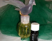 SAlE 1/4 Off Vintage Delagar Royal Dove Perfume and Amica Musk Oil Both Now Only 6 USD