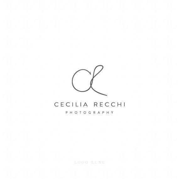Custom Photography Logo Design -  Photography Watermark