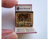 Doll's House Miniature Pop-up Theatre Book (Red Riding Hood)