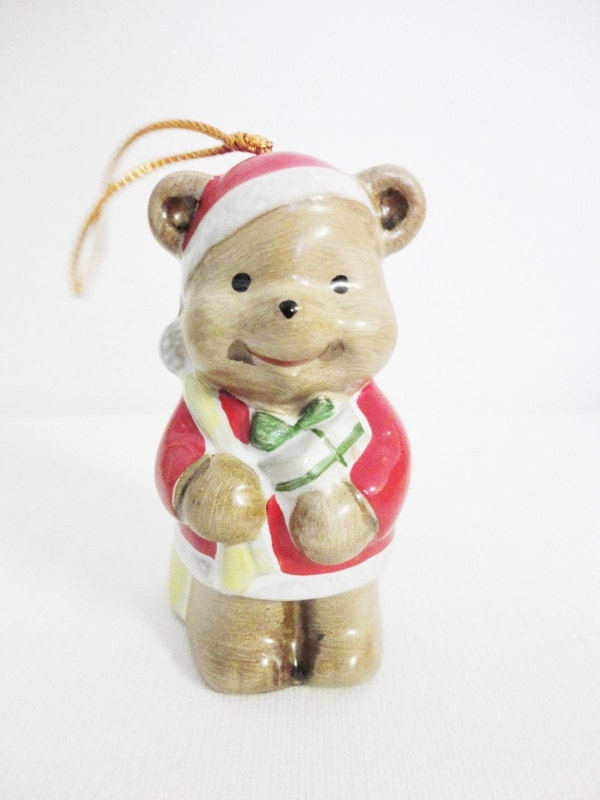 Popular items for teddy bear ornament on Etsy