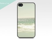 iphone 4 case 4s 5 dreamy beach photography ocean photography art iphone 4 5 coastal print cell phone case vintage inspired 4s case