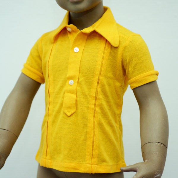 cute short sleeve button down shirt for a little child - mien123
