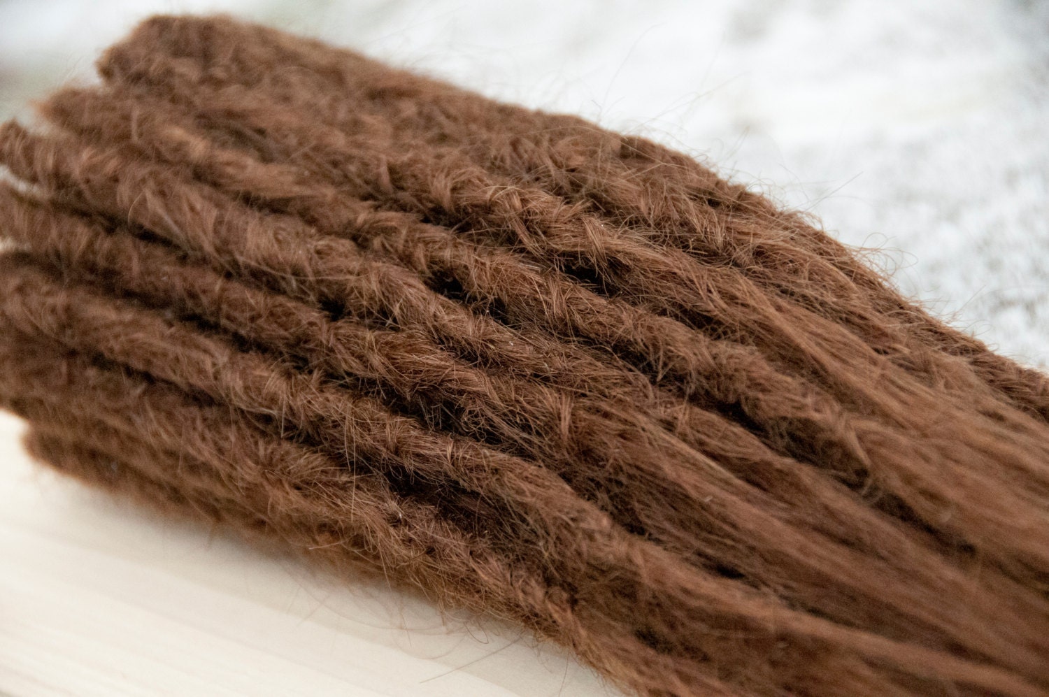 Dreadlock Extensions - 14" Human Hair, Custom Order