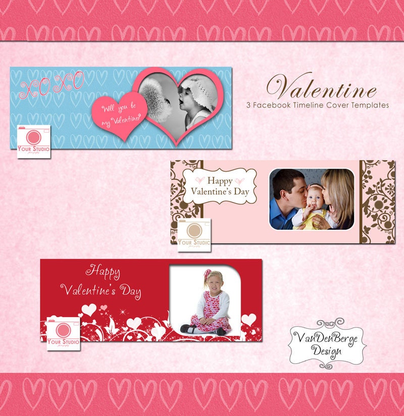 Valentine-Facebook Timeline Cover Templates