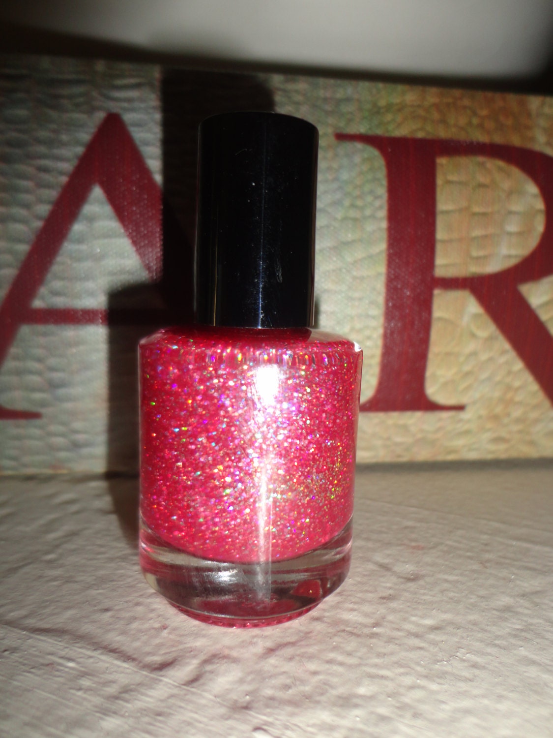 NEW Pink Popper Nail Polish