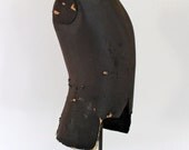 Vintage male dress form