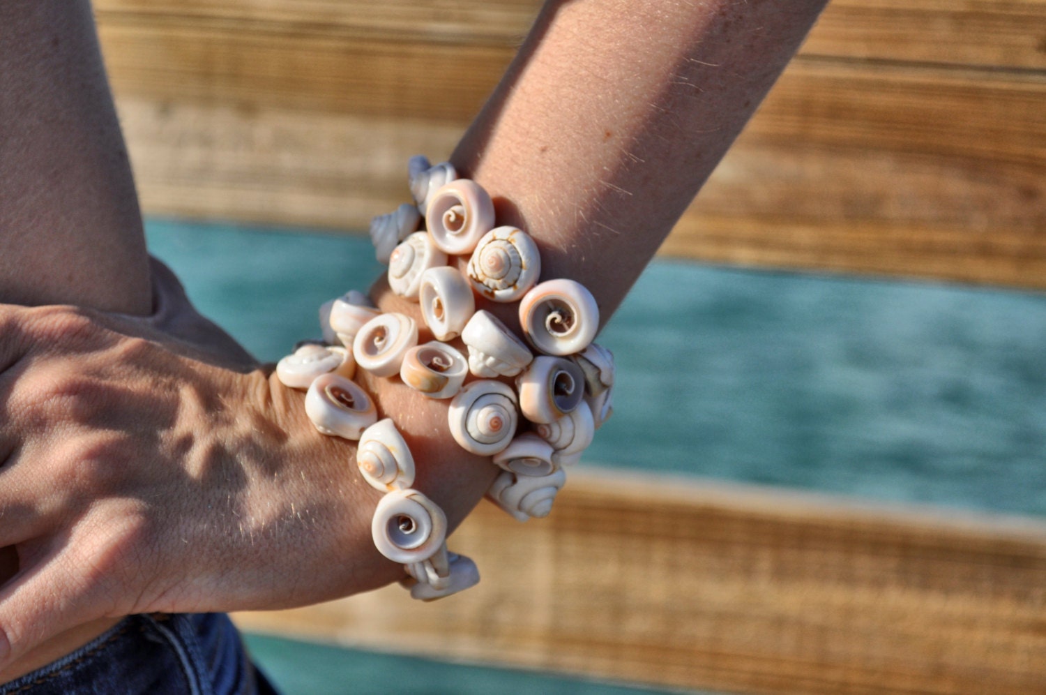 Mermaid Shell Bracelet