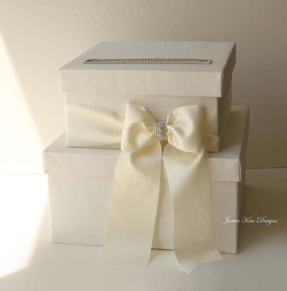Wedding Card box Gift Card Box Card Holder-  (Custom Made to Order)