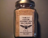 YUM X 4 Custom Gourmet Culinary Salt
