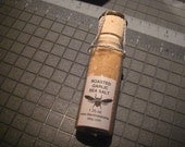 Roasted Garlic Gourmet Culinary Sea Salt in 1.25 ounce Glass Vial