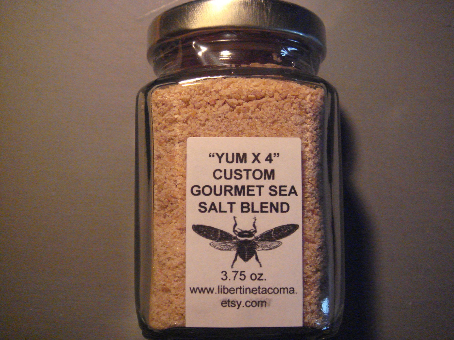 YUM X 4 Custom Gourmet Culinary Salt