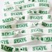 Michigan State Elastic Hair Tie Bracelet by Lucky Girl