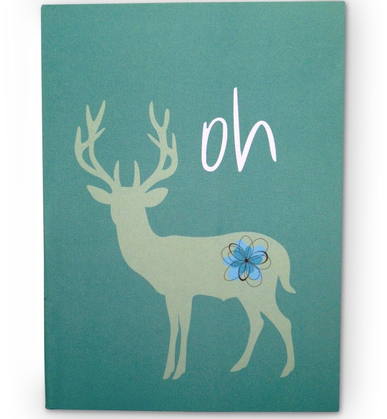 Notebook - Oh Deer