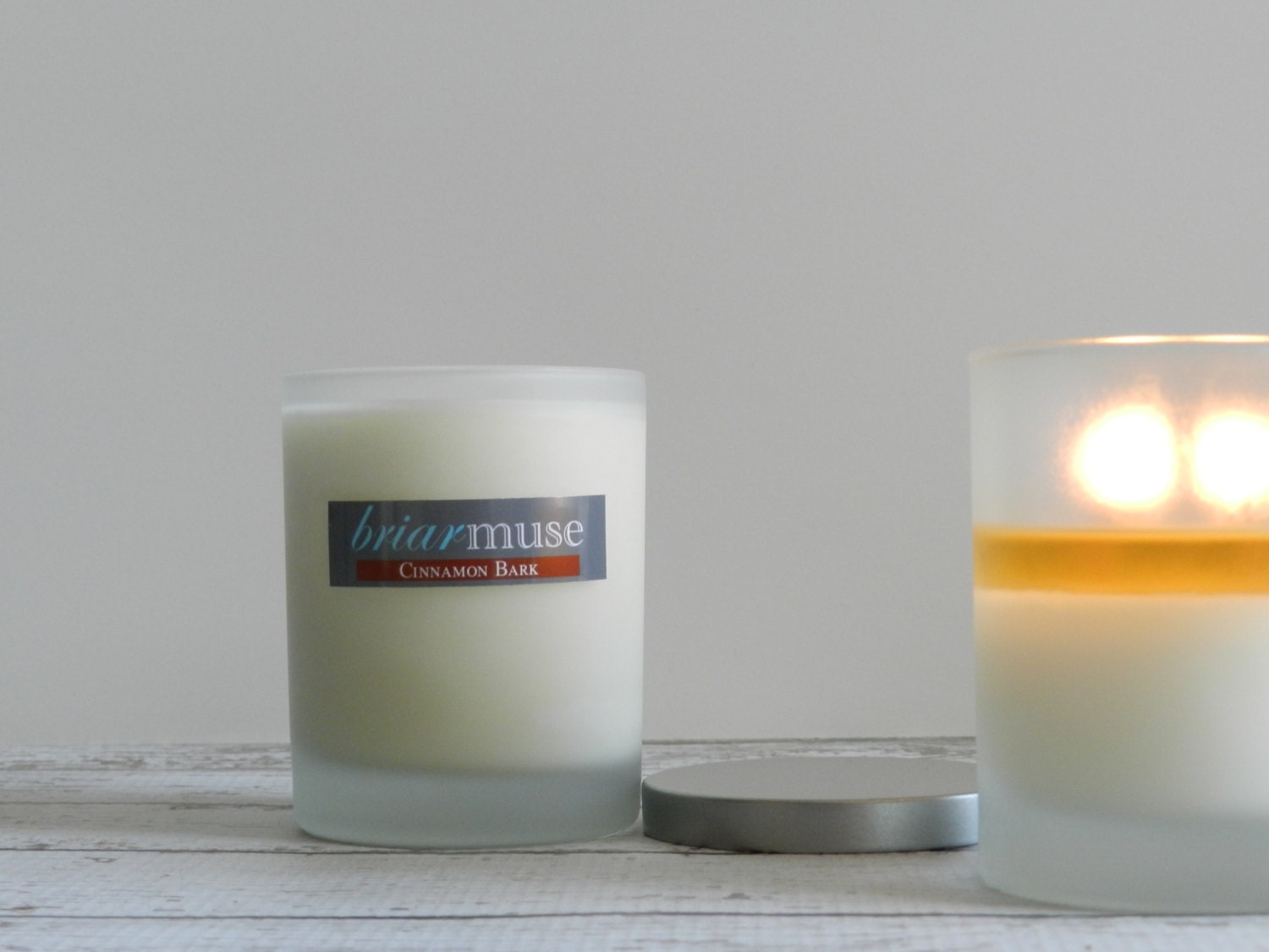 Cinnamon Bark Soy Candle