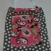 Paisley and Polka Dots - (Pink, Gray, Yellow, Black and White) -Easy Find REVERSIBLE Car Storage Bag