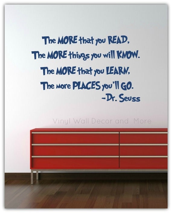 Dr. Seuss Wall Decal