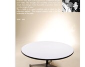Herman Miller Eames Round Coffee Table